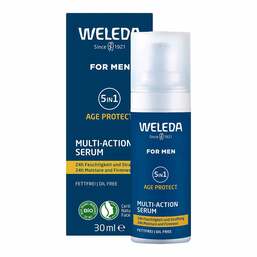 Abbildung: Weleda For Men 5in1 Multi-Action Serum 30 ml, Gel PZN 18799653