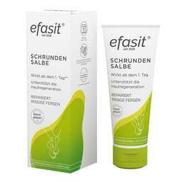 Abbildung: Efasit Schrunden Salbe 60 ml, Salbe PZN 18802846