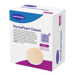 Abbildung: Permafoam classic Schaumverband 6 cm rund 10 St PZN 18804325