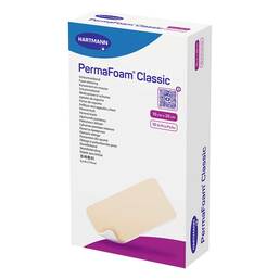 Abbildung: Permafoam classic Schaumverband 10x20 cm 10 St PZN 18804377