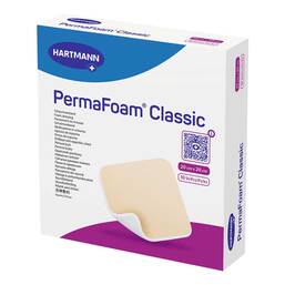 Abbildung: Permafoam classic Schaumverband 20x20 cm 10 St PZN 18804383