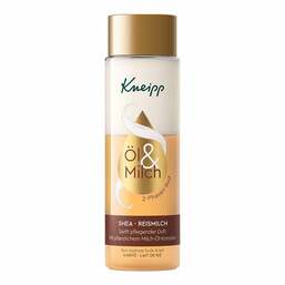 Abbildung: Kneipp Öl & Milch 2-Phasen-Bad Shea Reismilch 250 ml, Bad PZN 18806399