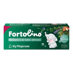 Abbildung: Fortolino Creme 30 g, Creme PZN 18810260