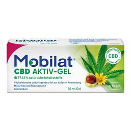 Abbildung: Mobilat Cbd Aktiv-Gel 50 ml, Gel PZN 18810283