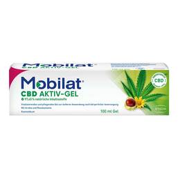 Abbildung: Mobilat Cbd Aktiv-Gel 100 ml, Gel PZN 18810308