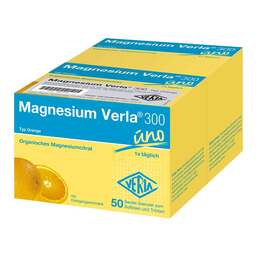 Abbildung: Magnesium Verla 300 Orange Granulat 100 St, Granulat PZN 18812508