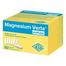 Abbildung: Magnesium Verla Purkaps 90 St, Kapseln PZN 18812520