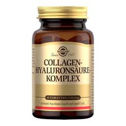 Abbildung: Solgar Collagen-Hyaluronsäure-Complex Tabletten 30 St, Tabletten PZN 18814565