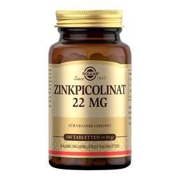 Abbildung: Solgar Zinkpicolinat 22 mg Tabletten 100 St, Tabletten PZN 18814594