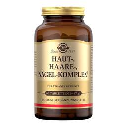 Abbildung: Solgar Haut Haare Nägel Komplex Tabletten 60 St, Tabletten PZN 18814602