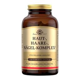 Abbildung: Solgar Haut Haare Nägel Komplex Tabletten 120 St, Tabletten PZN 18814619