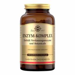 Abbildung: Solgar Enzym Komplex Kapseln 90 St, Kapseln PZN 18814660