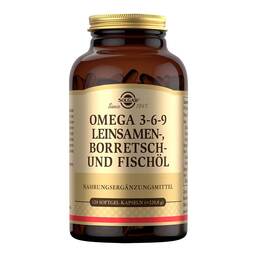 Abbildung: Solgar Omega 3 - 6 - 9 Kapseln 120 St, Kapseln PZN 18814683