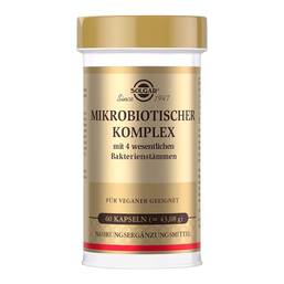 Abbildung: Solgar Mikrobiotischer Komplex Kapseln 60 St, Kapseln PZN 18814708