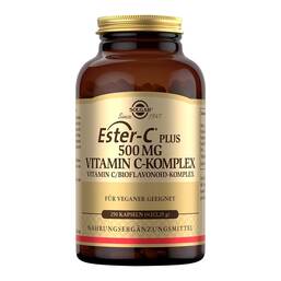 Abbildung: Solgar Ester-C Plus 500 mg Kapseln 250 St, Kapseln PZN 18814714