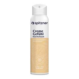 Abbildung: Spitzner Duschschaum Cremegefühl 150 ml, Schaum PZN 18814967