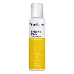 Abbildung: Spitzner Duschschaum Frischekick 150 ml, Schaum PZN 18815004 