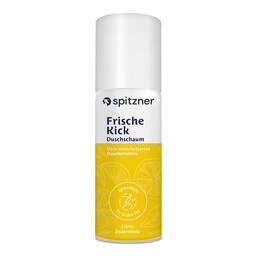 Abbildung: Spitzner Duschschaum Frischekick 50 ml, Schaum PZN 18815010