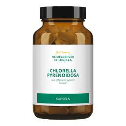 Abbildung: Chlorella Pyrenoidosa Kapseln 60 g, Kapseln PZN 18815286