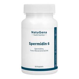 Abbildung: Spermidin 6 + Resveratrol + Zink vegan Kapseln 60 St, Kapseln PZN 18815464