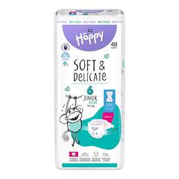 Abbildung: Bella baby Happy Windeln Größe 6 Junior extra 15 + kg 48 St PZN 18815820