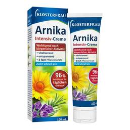 Abbildung: Klosterfrau Arnika Intensiv-Creme 100 ml, Creme PZN 18817061