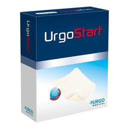 Abbildung: Urgostart 6x6 cm Schaumstoffwundverband 10 St, Verband PZN 18822530