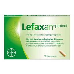 Abbildung: Lefaxan protect Hartkapseln 15 St, Hartkapseln PZN 18823245
