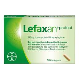Abbildung: Lefaxan protect Hartkapseln 30 St, Hartkapseln PZN 18823251