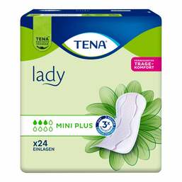 Abbildung: Tena® Lady mini plus Inkontinenz Einlagen 6X24 St PZN 18823446