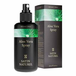 Abbildung: Satin Naturel Bio Aloe Vera Spray vegan 200 ml, Spray PZN 18823825