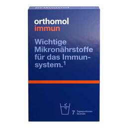 Abbildung: Orthomol Immun Granulat Beutel 7 St, Granulat PZN 18824730