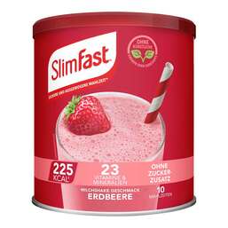 Abbildung: Slim Fast Pulver Erdbeere 365 g, Pulver PZN 18825184