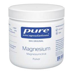 Abbildung: Pure Encapsulations Magnesium Magnesium Citrat Pulver 107 g, Pulver PZN 18826195