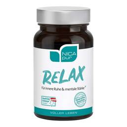 Abbildung: Nicapur Relax Kapseln 30 St, Kapseln PZN 18826628