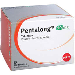 Abbildung: Pentalong 50 mg Tabletten 200 St, Tabletten PZN 18827585