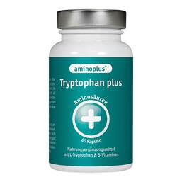 Abbildung: Aminoplus Tryptophan plus Kapseln 60 St, Kapseln PZN 18829093