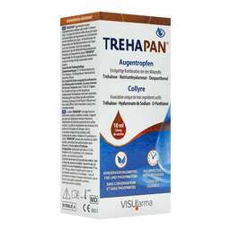 Abbildung: Trehapan Augentropfen 10 ml, Augentropfen PZN 18831581