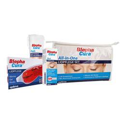 Abbildung: BlephaCura® All-in-One LIDPFLEGE-SET 1 P, Kombipackung PZN 18831670