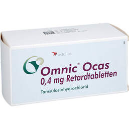 Abbildung: Omnic Ocas 0,4 mg Retardtabletten 90 St, Retard-Tabletten PZN 18831693