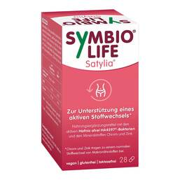 Abbildung: Symbiolife Satylia Kapseln 28 St, Kapseln PZN 18832882