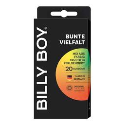 Abbildung: Billy Boy bunte Vielfalt 20 St, Kondome PZN 18835455