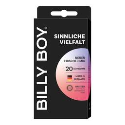 Abbildung: Billy Boy sinnliche Vielfalt 20 St, Kondome PZN 18835490