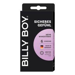 Abbildung: Billy Boy sicheres Gefühl SG 6 St, Kondome PZN 18835509