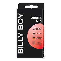 Abbildung: Billy Boy Aroma Mix 6 St, Kondome PZN 18835515