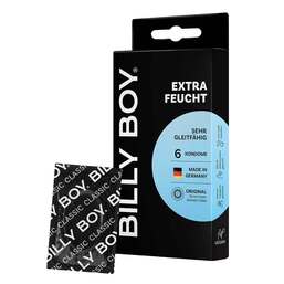 Abbildung: Billy Boy extra feucht EF 6 St, Kondome PZN 18835521