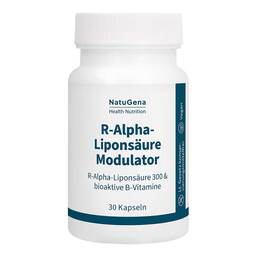 Abbildung: R-Alpha-Liponsäure 300 + B12 + Folsäure + Biotin Kapseln 30 St, Kapseln PZN 18835716