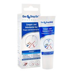 Abbildung: One Drop Only Zungen- und Interdental-Gel 25 ml, Gel PZN 18839306
