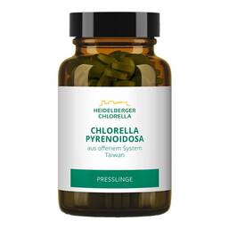 Abbildung: Chlorella Pyrenoidosa Presslinge 60 g, Presslinge PZN 18839743