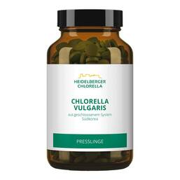 Abbildung: Chlorella Vulgaris Presslinge 107 g, Presslinge PZN 18839803